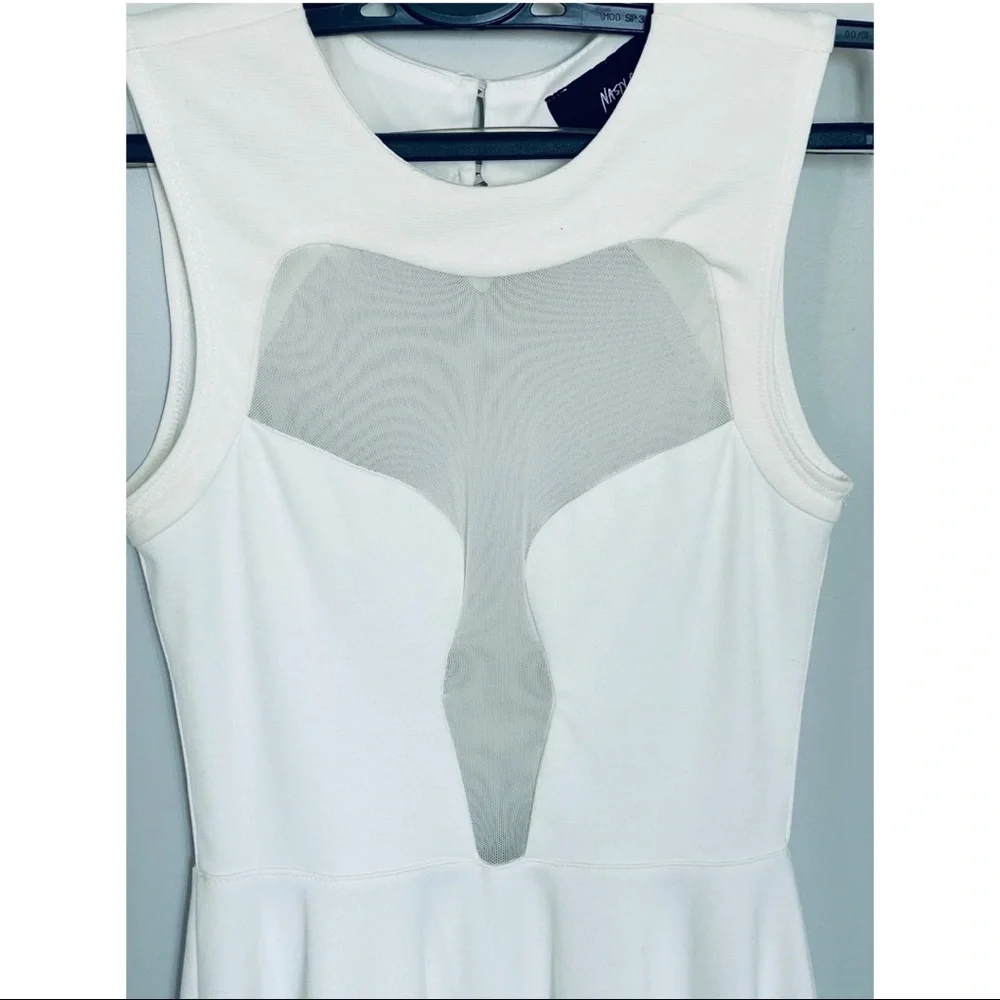 Nasty Gal Mesh Mini Dress - Picture 4 of 7